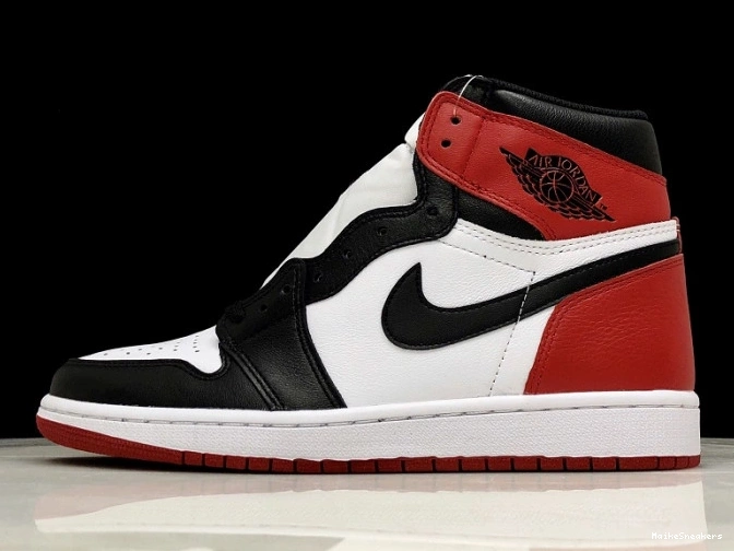 MaikeSneakers 555088-125 Black Toe Retro Air 1 Jordan 0706